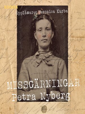 cover image of Missgärningar